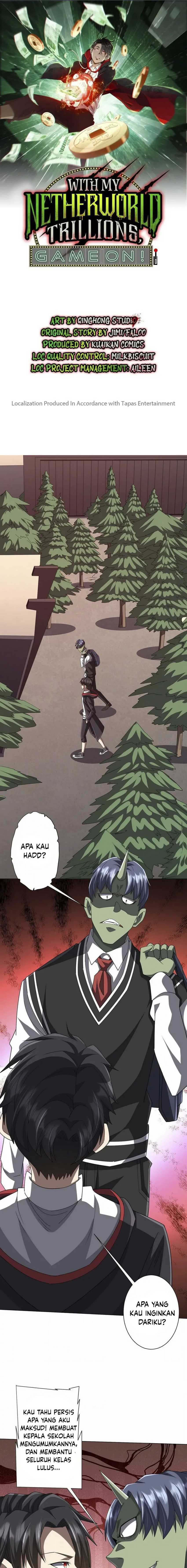 It All Starts With Trillions Of Nether Currency Chapter 101 Image 1