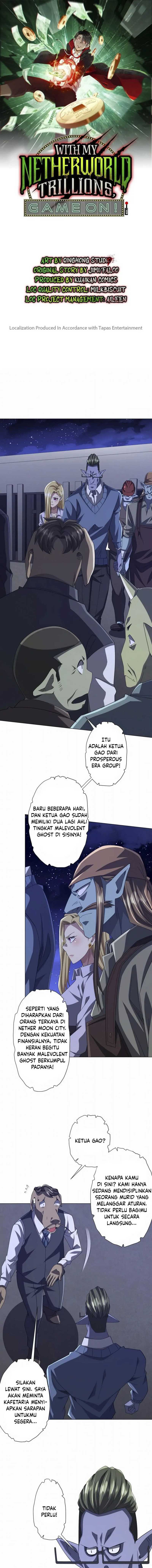 It All Starts With Trillions Of Nether Currency Chapter 105 Image 1