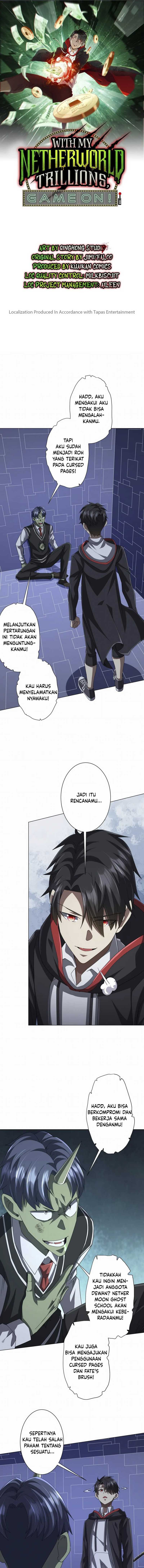 It All Starts With Trillions Of Nether Currency Chapter 107 Image 1