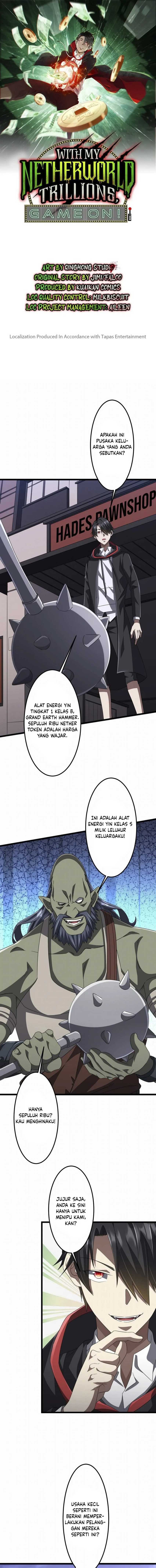 It All Starts With Trillions Of Nether Currency Chapter 121 Image 1