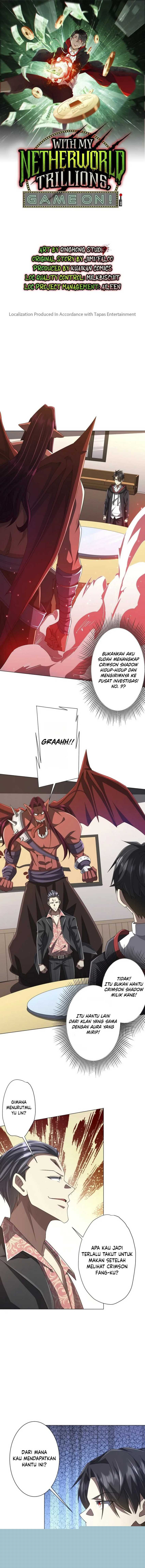 It All Starts With Trillions Of Nether Currency Chapter 124 Image 1