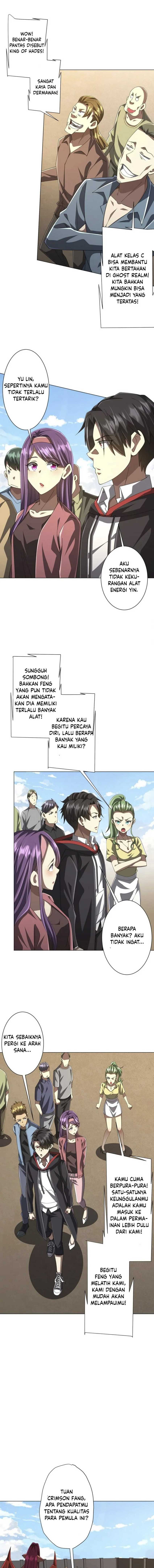 It All Starts With Trillions Of Nether Currency Chapter 124 Image 9