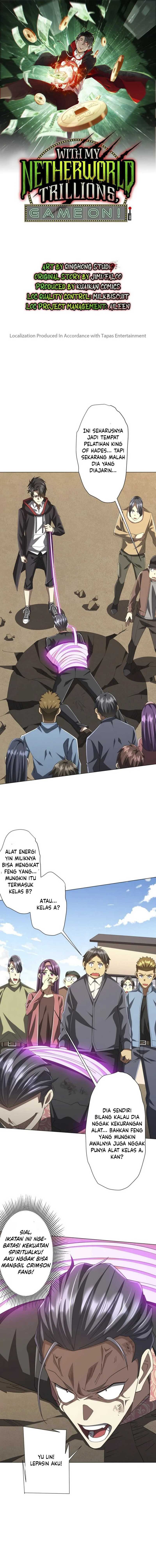 It All Starts With Trillions Of Nether Currency Chapter 126 Image 1