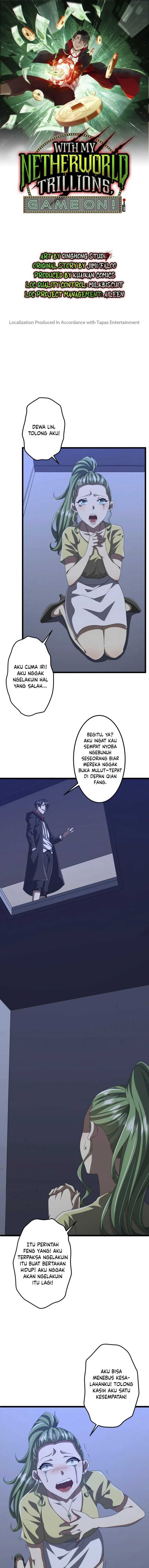 It All Starts With Trillions Of Nether Currency Chapter 128 Image 1