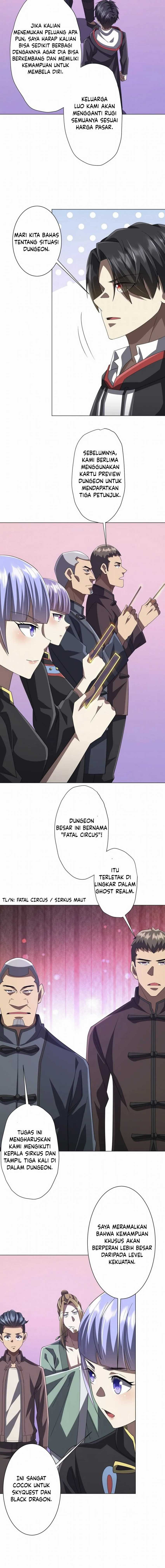 It All Starts With Trillions Of Nether Currency Chapter 132 Image 9