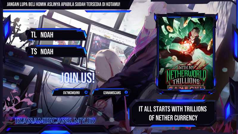 It All Starts With Trillions Of Nether Currency Chapter 134 Image 0