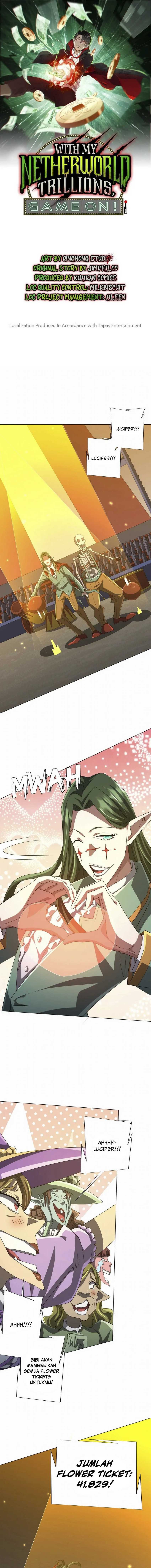 It All Starts With Trillions Of Nether Currency Chapter 136 Image 1