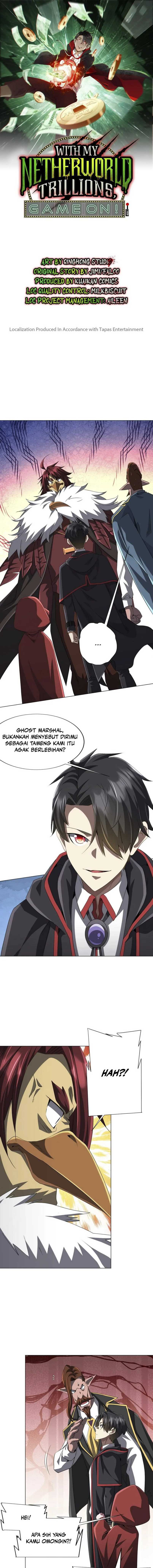 It All Starts With Trillions Of Nether Currency Chapter 150 Image 1