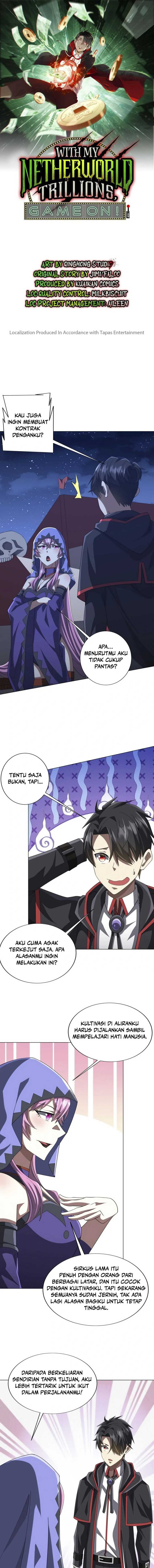 It All Starts With Trillions Of Nether Currency Chapter 152 Image 1