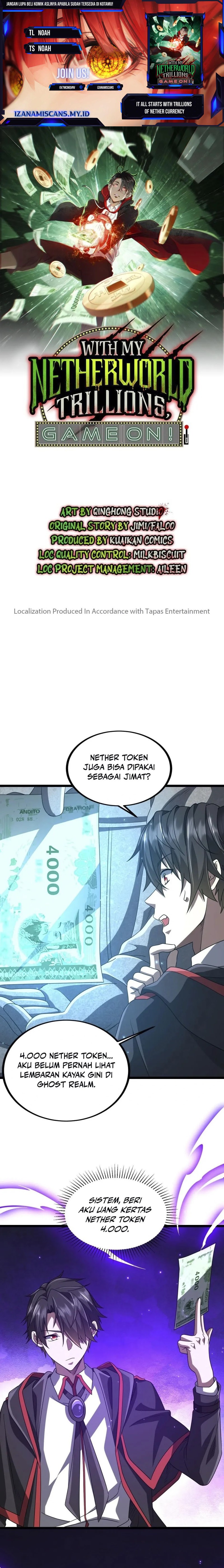 It All Starts With Trillions Of Nether Currency Chapter 156 Image 0