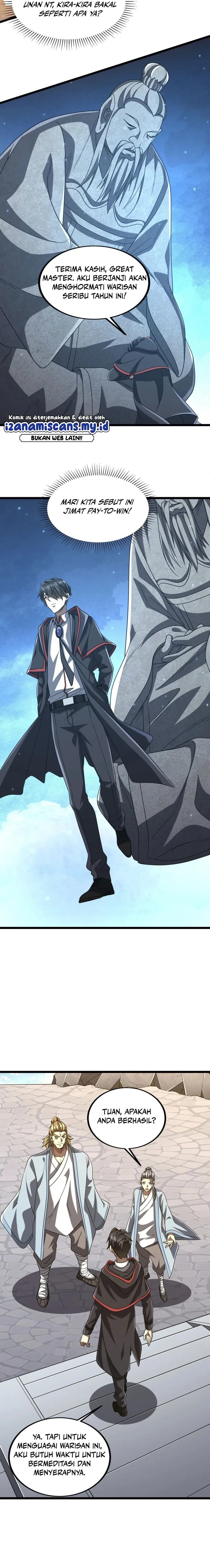 It All Starts With Trillions Of Nether Currency Chapter 156 Image 9