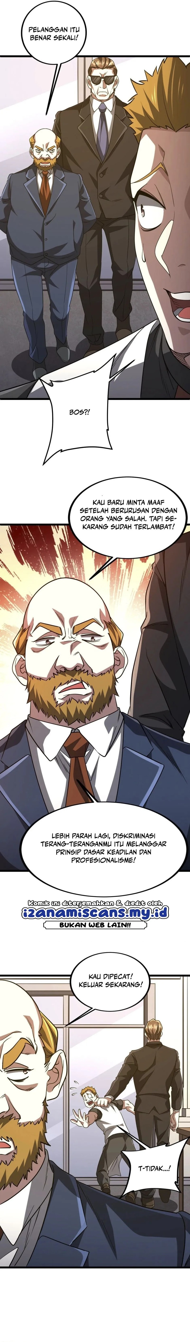 It All Starts With Trillions Of Nether Currency Chapter 158 Image 9