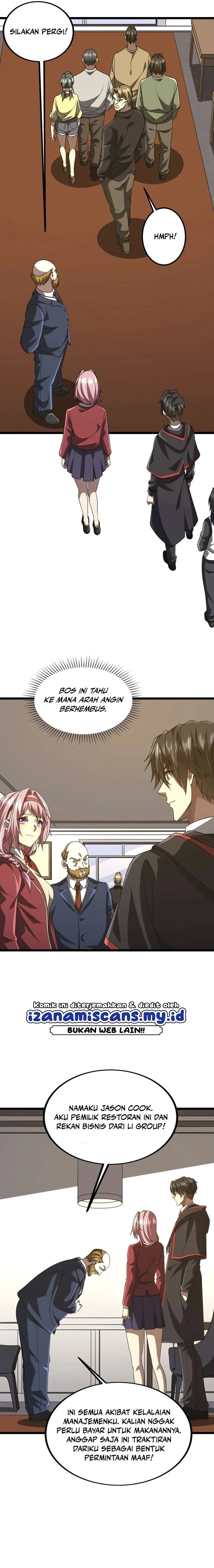 It All Starts With Trillions Of Nether Currency Chapter 158 Image 11