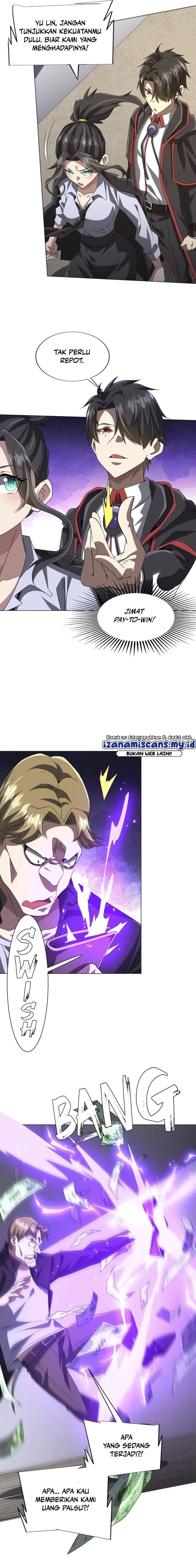 It All Starts With Trillions Of Nether Currency Chapter 161 Image 1