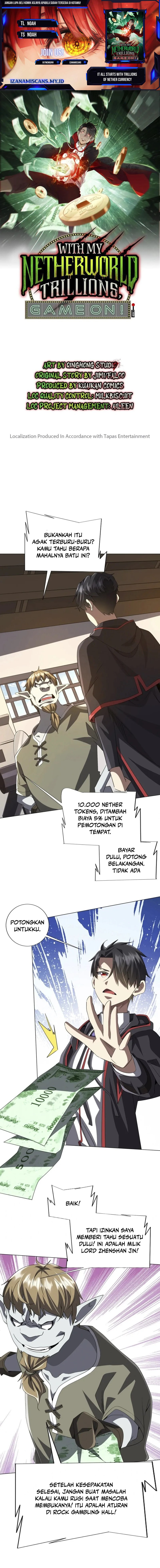 It All Starts With Trillions Of Nether Currency Chapter 179 Image 0