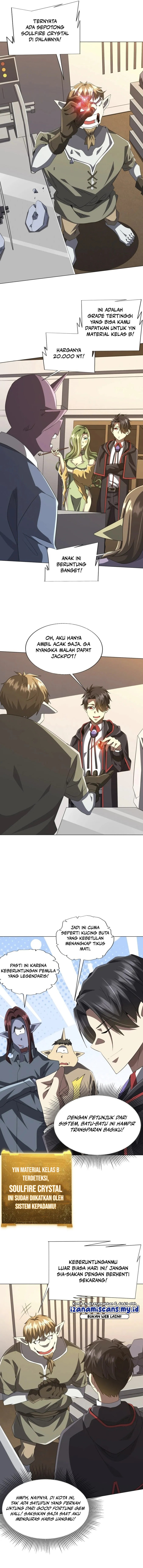 It All Starts With Trillions Of Nether Currency Chapter 179 Image 2