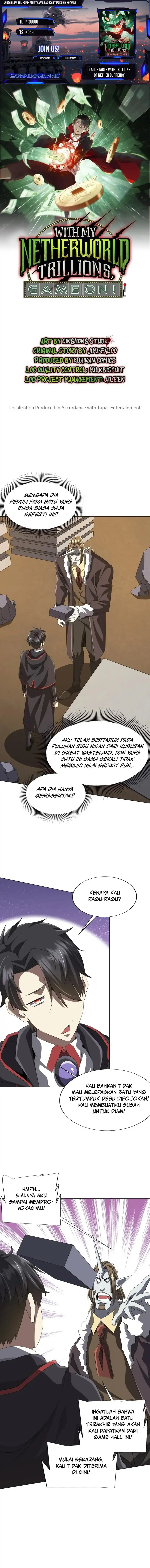 It All Starts With Trillions Of Nether Currency Chapter 180 Image 0