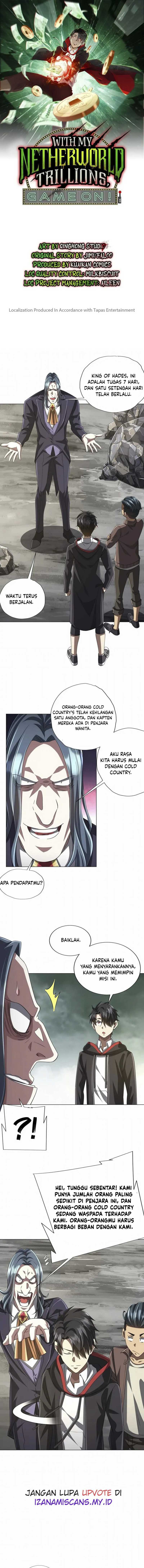 It All Starts With Trillions Of Nether Currency Chapter 73 Image 1