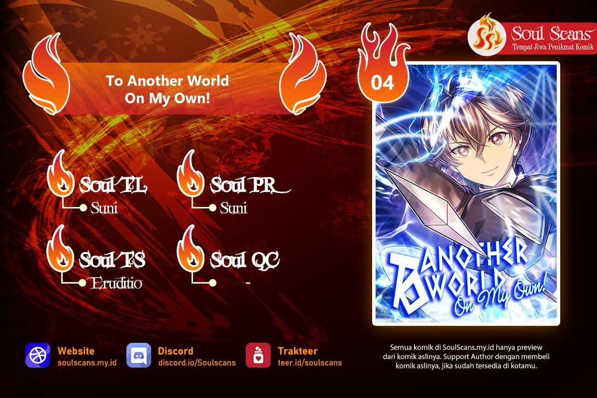 To Another World On My Own! Chapter 04 Image 0