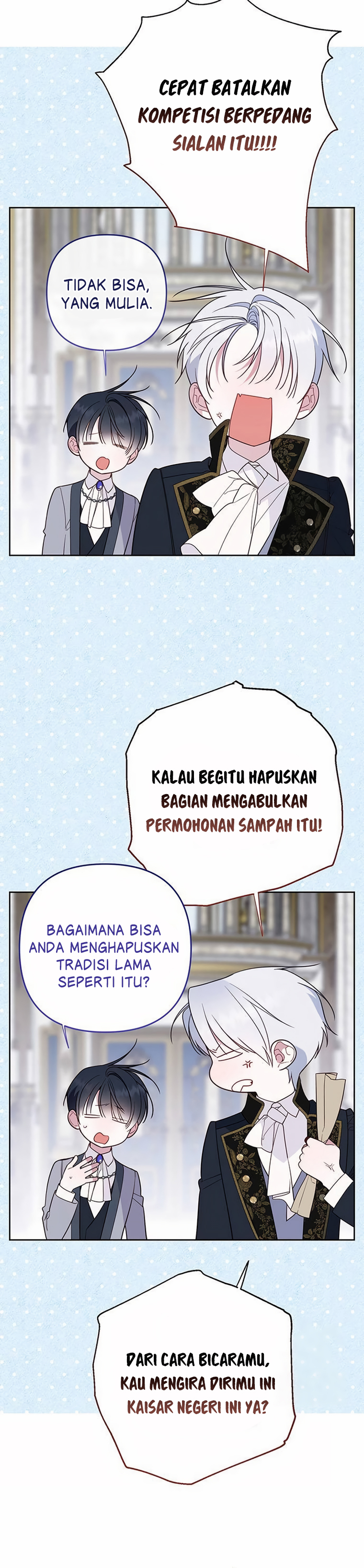 Baby Tyrant Chapter 79 Image 38