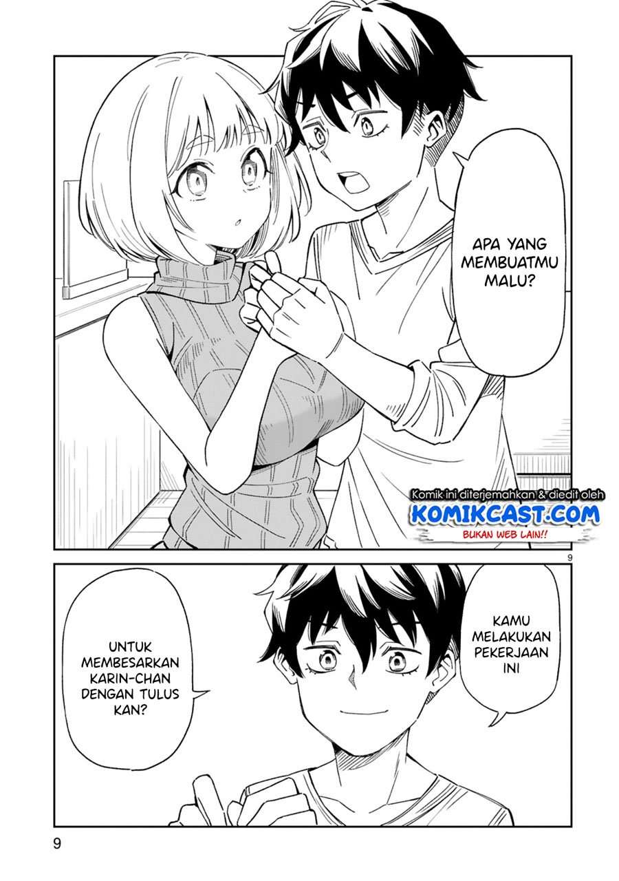 Arasaamama no Watashi de Ii no? Chapter 03 Image 9