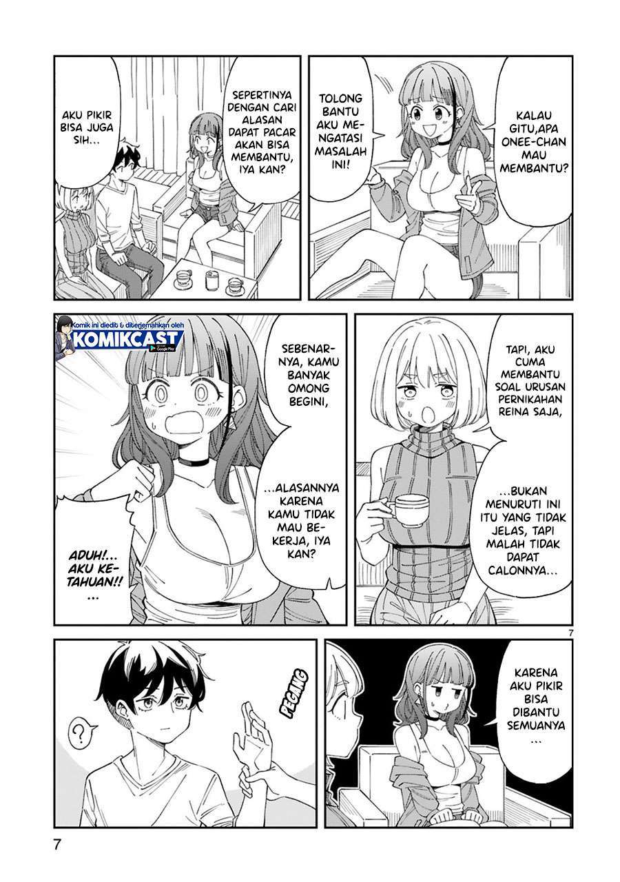 Arasaamama no Watashi de Ii no? Chapter 11 Image 7