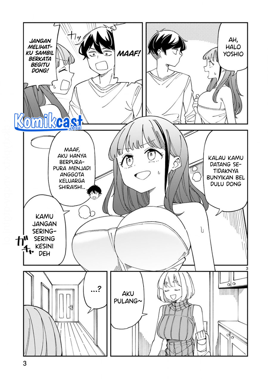 Arasaamama no Watashi de Ii no? Chapter 26 Image 3