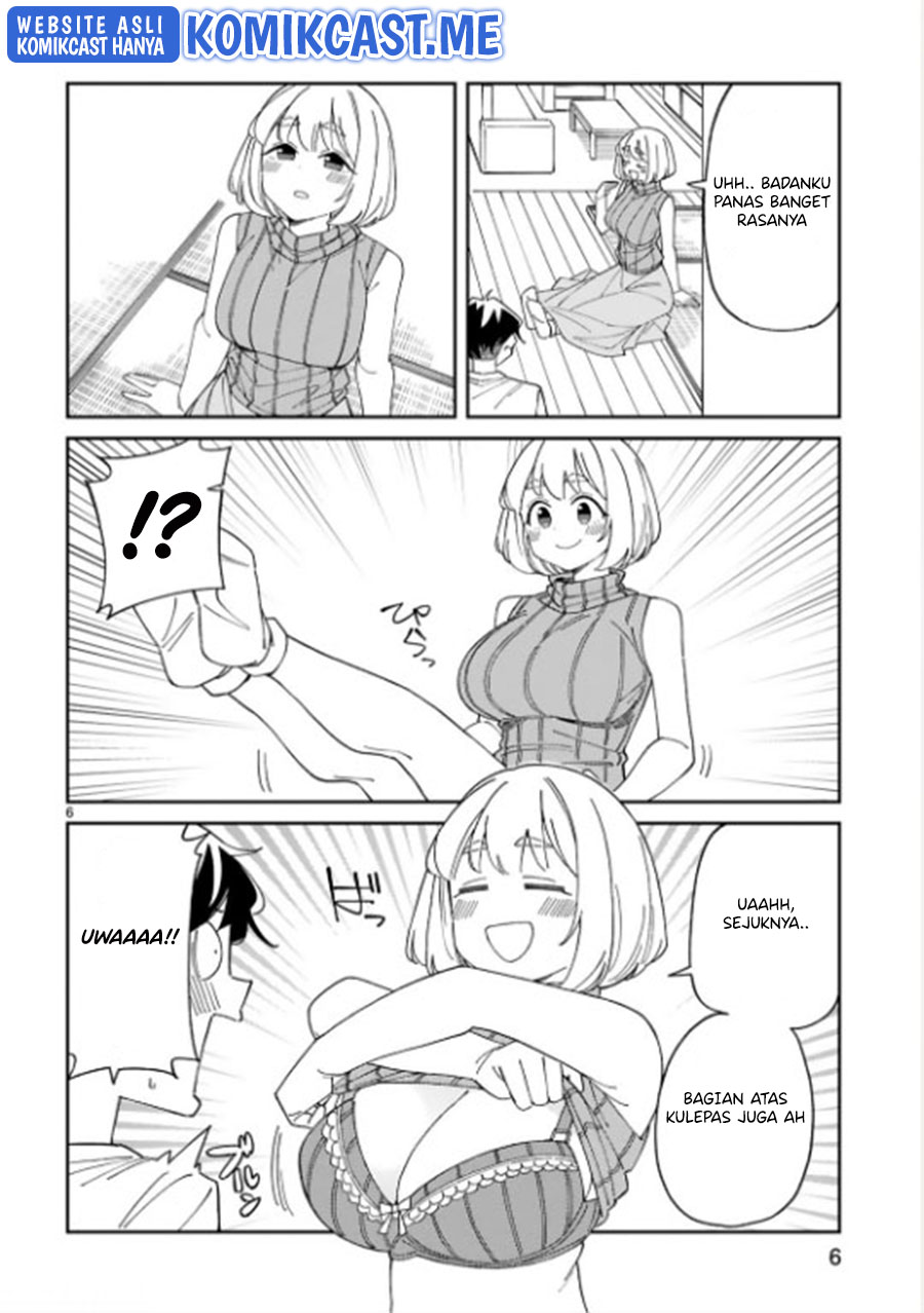 Arasaamama no Watashi de Ii no? Chapter 30 Image 5
