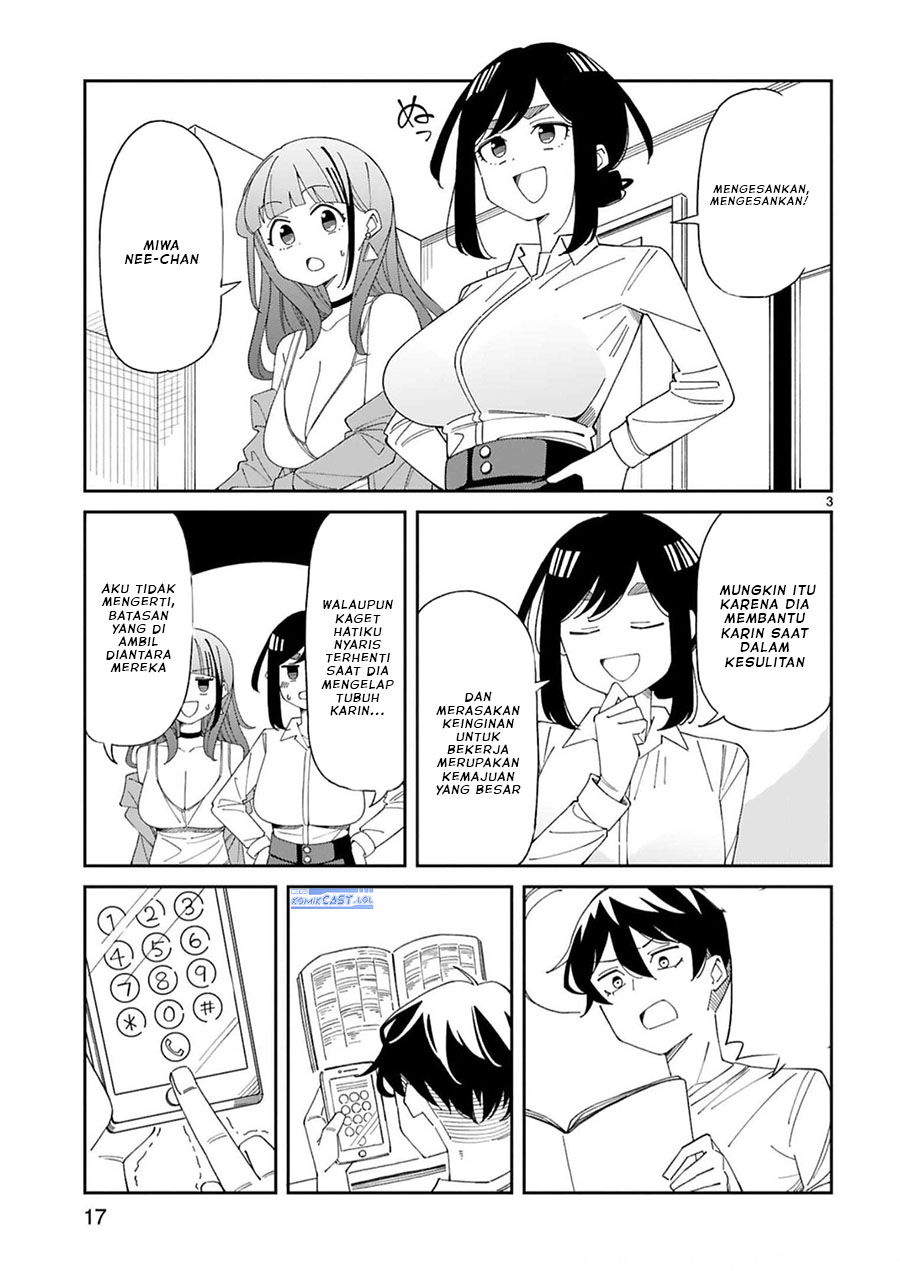 Arasaamama no Watashi de Ii no? Chapter 36 Image 3