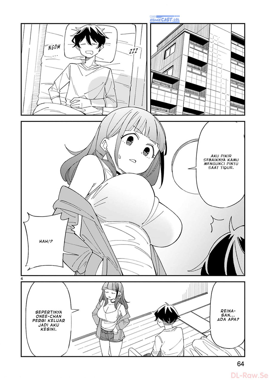 Arasaamama no Watashi de Ii no? Chapter 40 Image 4