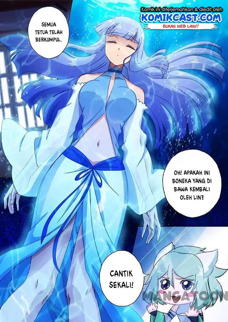 Spirit Sword Sovereign Chapter 110 Image 3