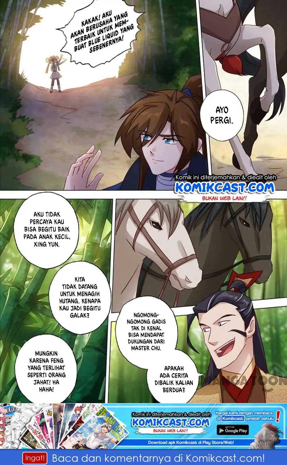 Spirit Sword Sovereign Chapter 123 Image 9