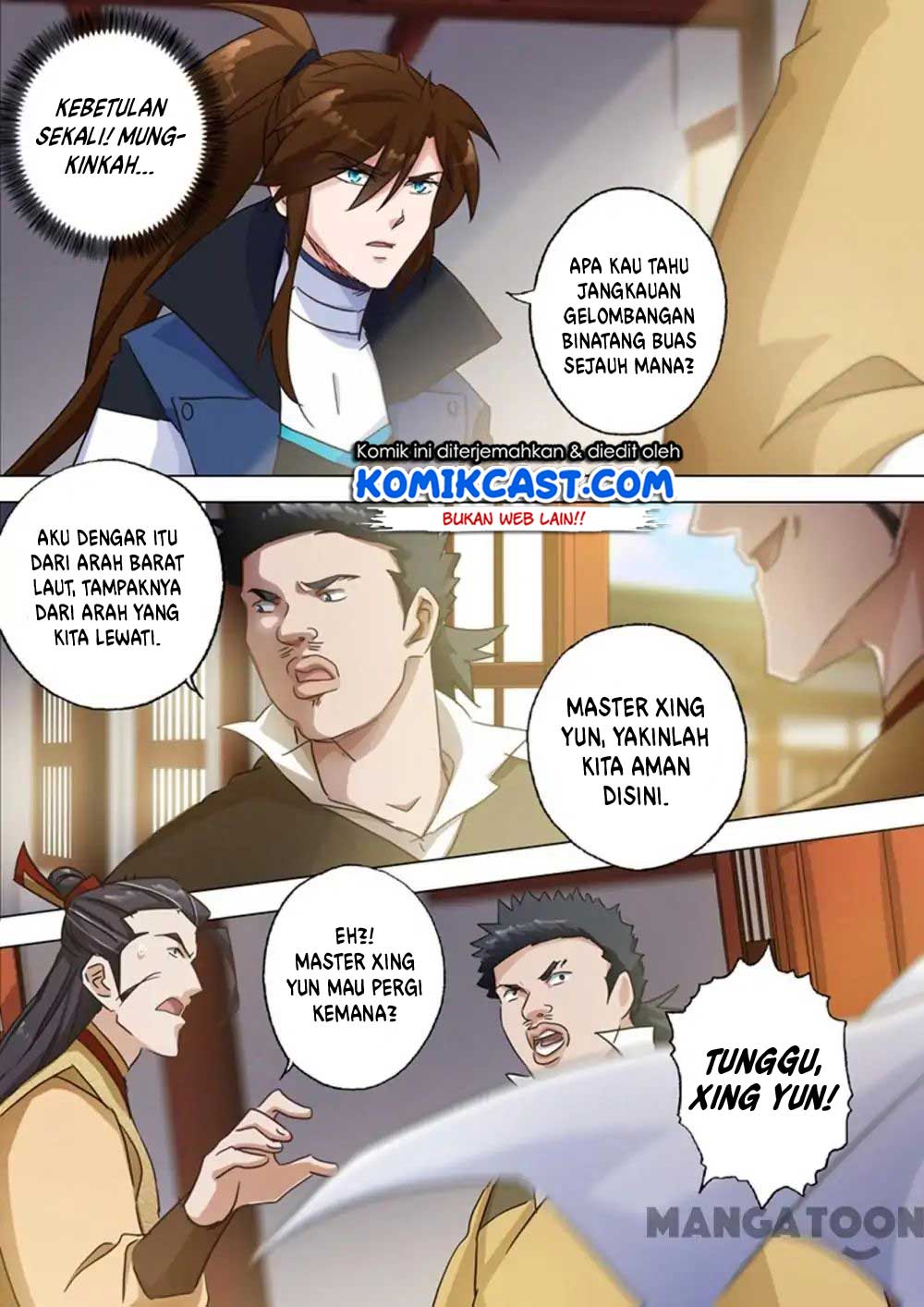 Spirit Sword Sovereign Chapter 124 Image 8