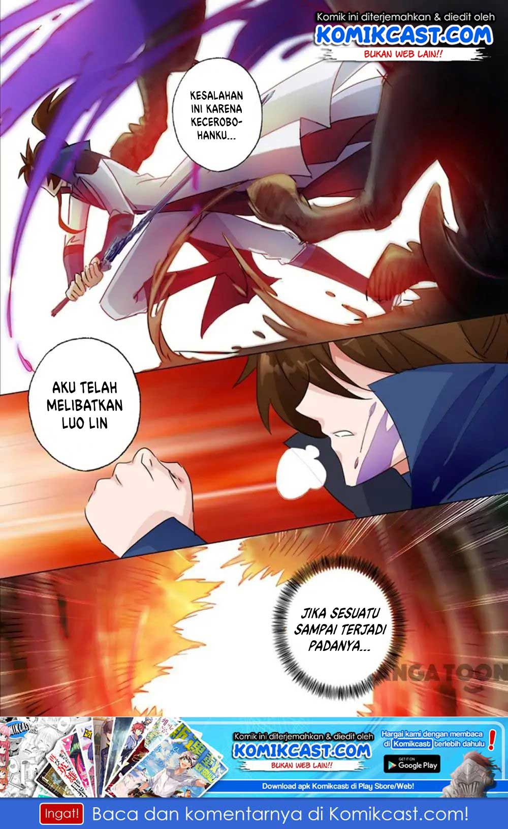 Spirit Sword Sovereign Chapter 127 Image 11