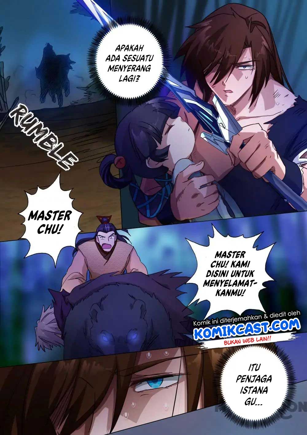 Spirit Sword Sovereign Chapter 134 Image 2