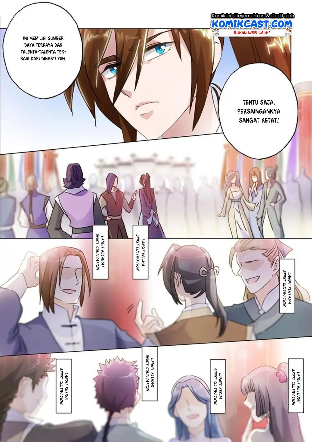 Spirit Sword Sovereign Chapter 143 Image 4