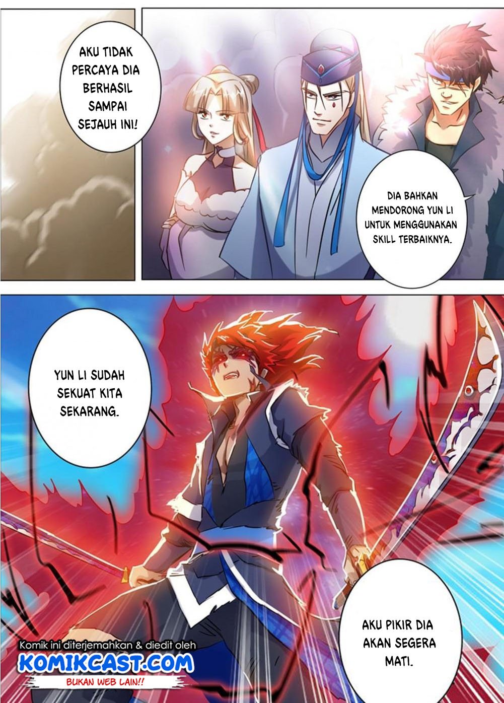 Spirit Sword Sovereign Chapter 159 Image 6