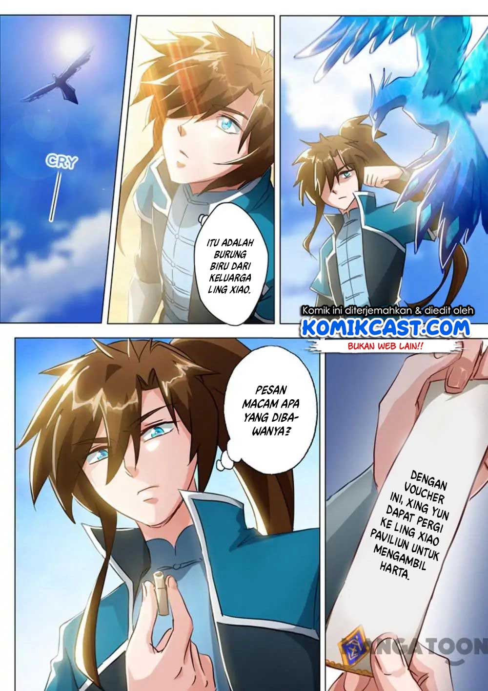 Spirit Sword Sovereign Chapter 168 Image 6