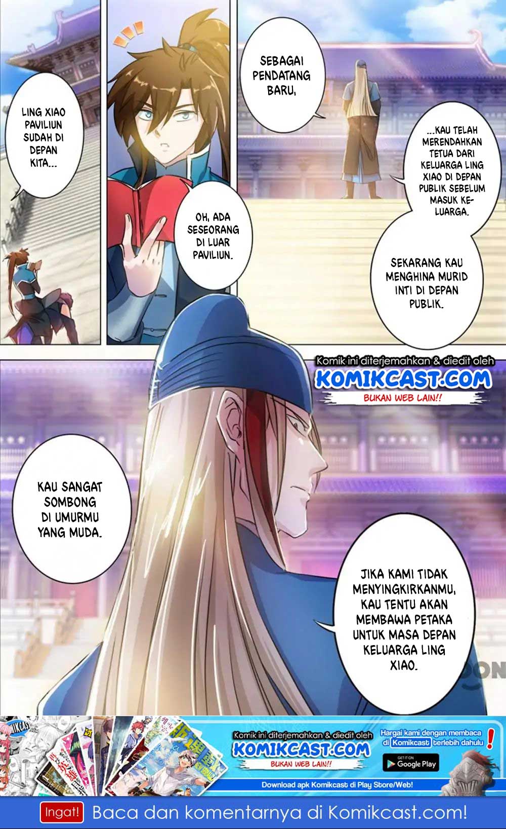 Spirit Sword Sovereign Chapter 170 Image 1