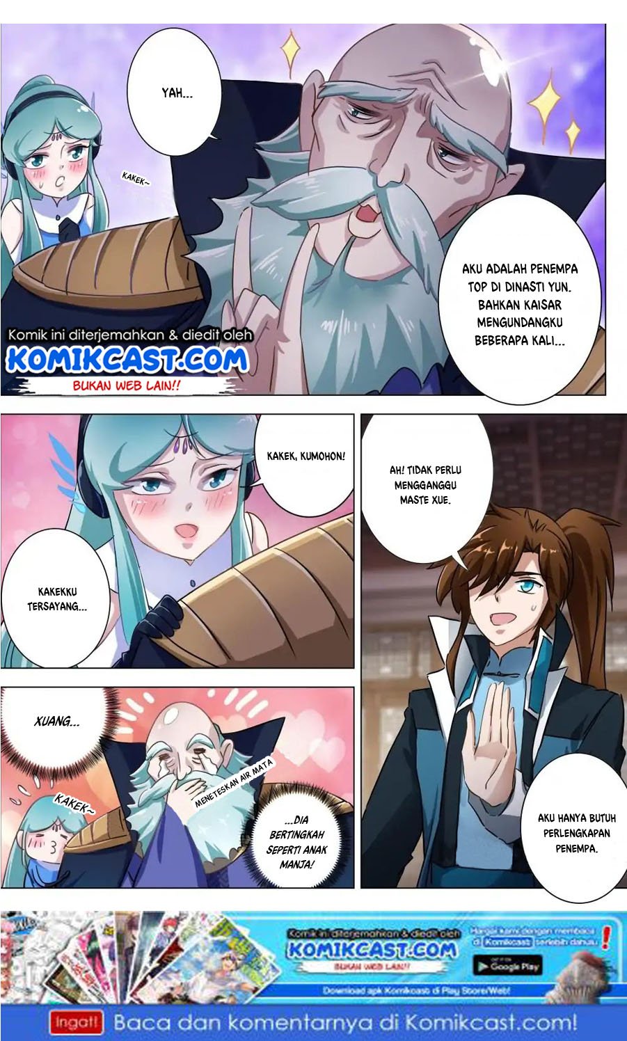 Spirit Sword Sovereign Chapter 174 Image 1