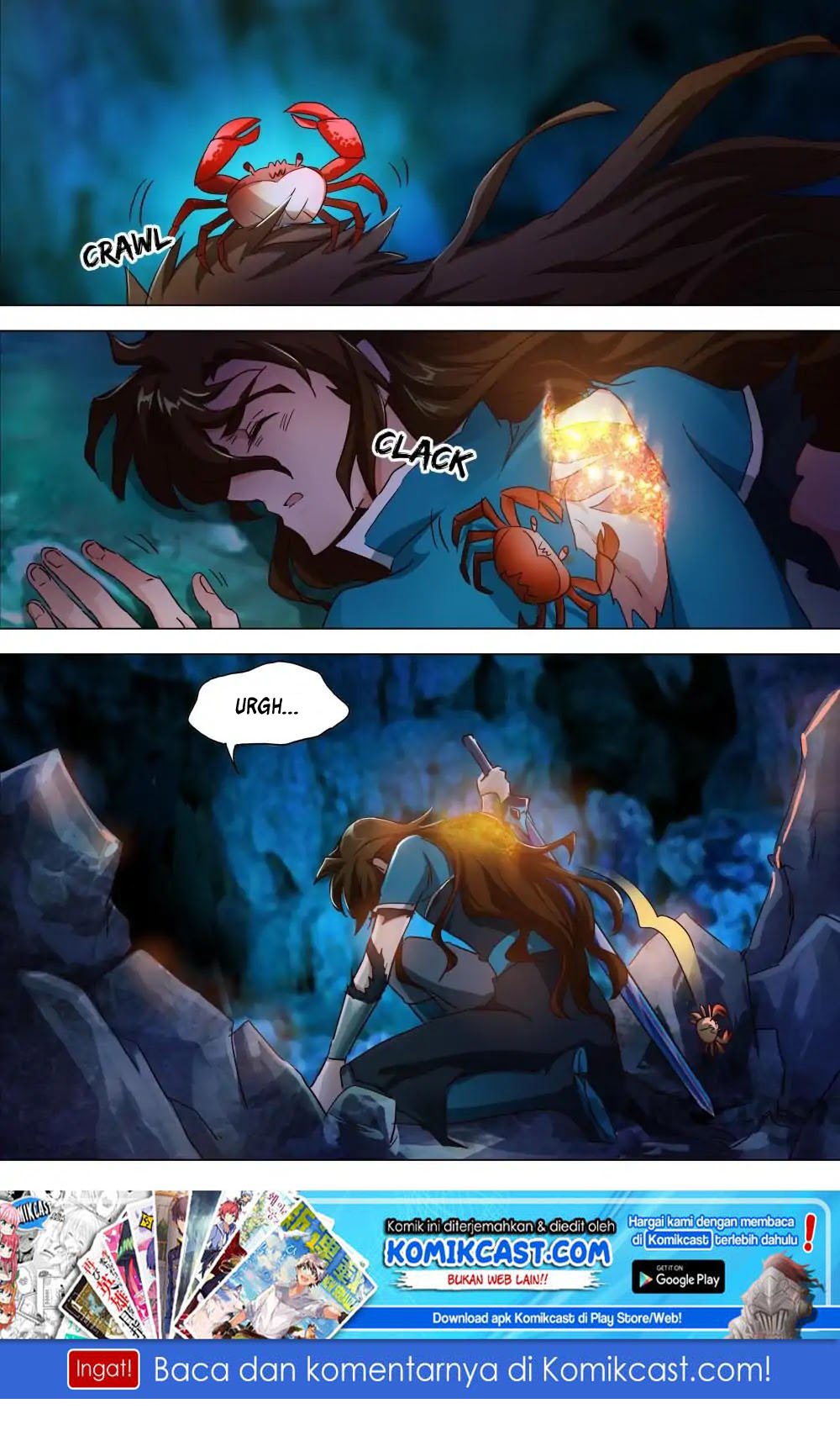 Spirit Sword Sovereign Chapter 195 Image 1