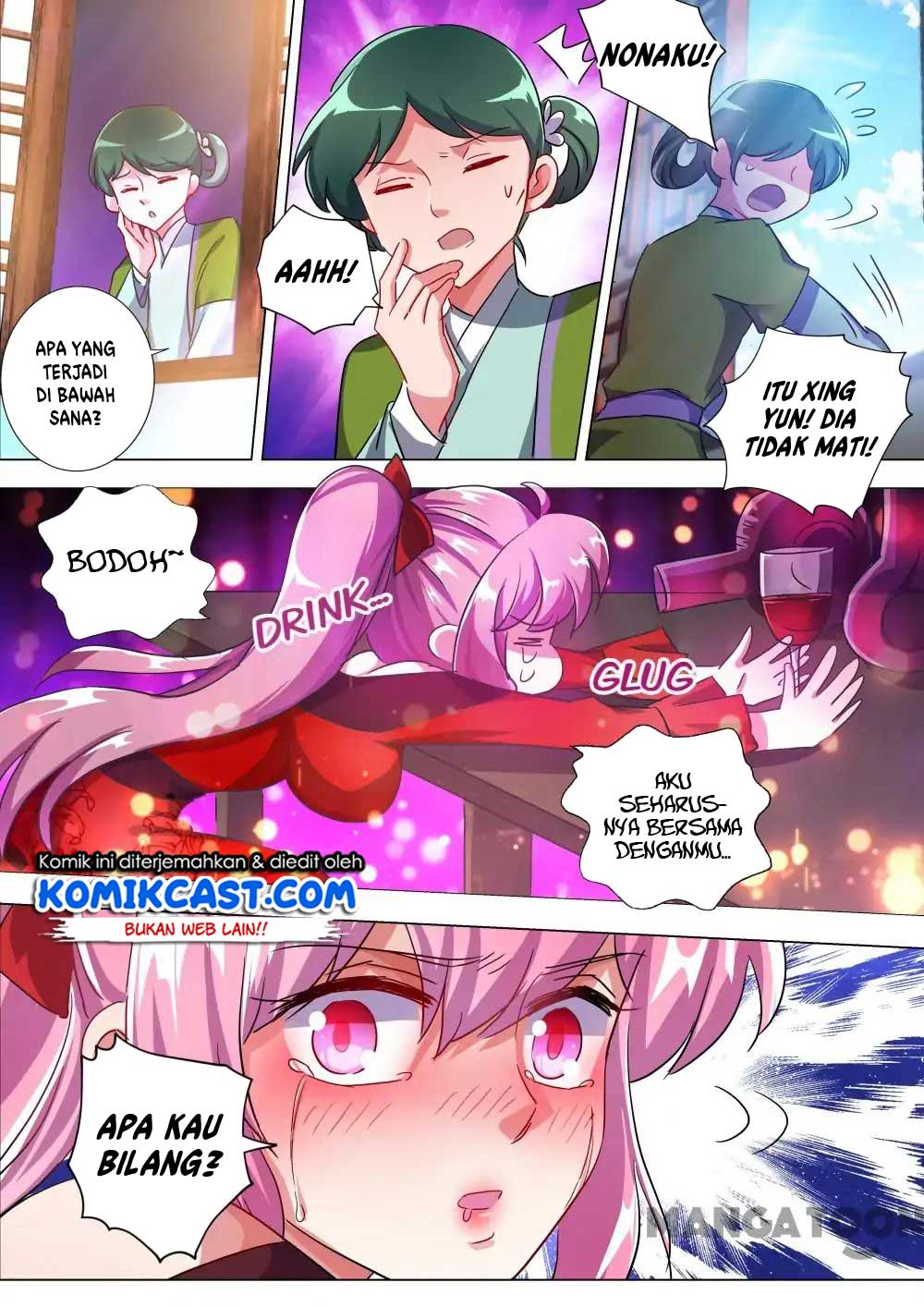 Spirit Sword Sovereign Chapter 202 Image 3