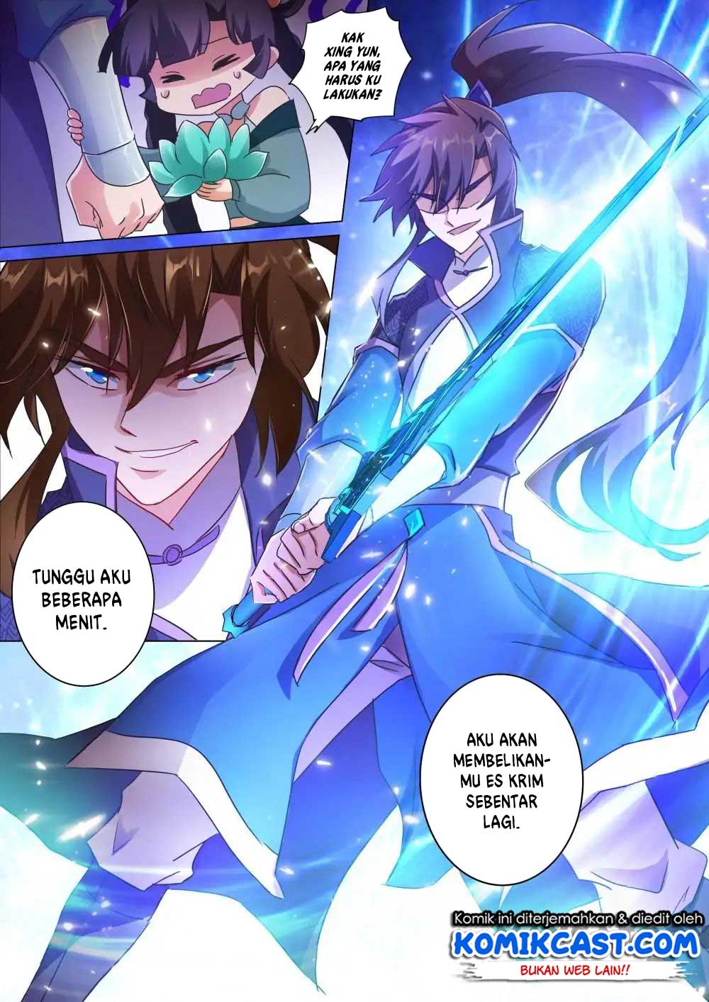 Spirit Sword Sovereign Chapter 202 Image 5