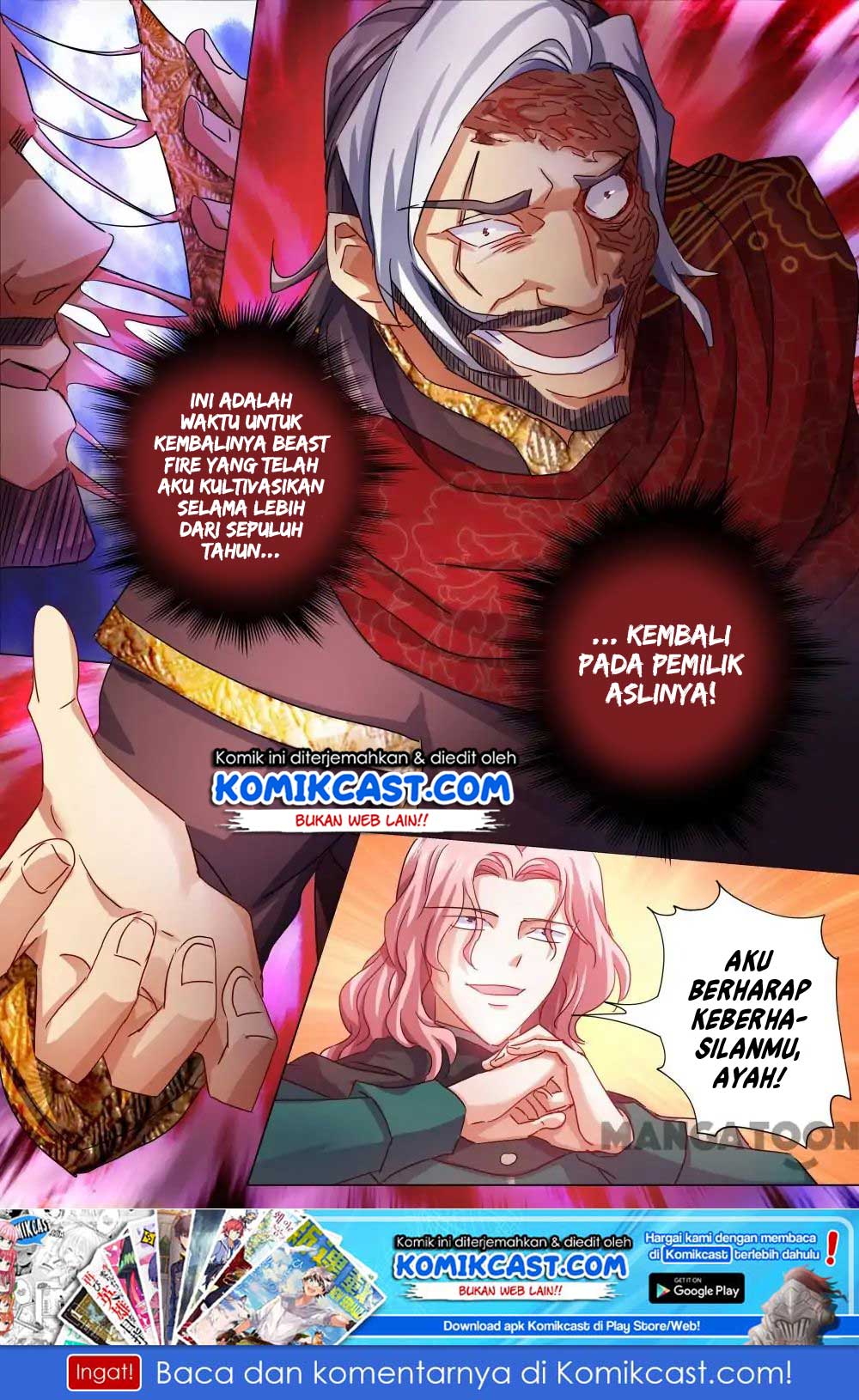 Spirit Sword Sovereign Chapter 210 Image 12