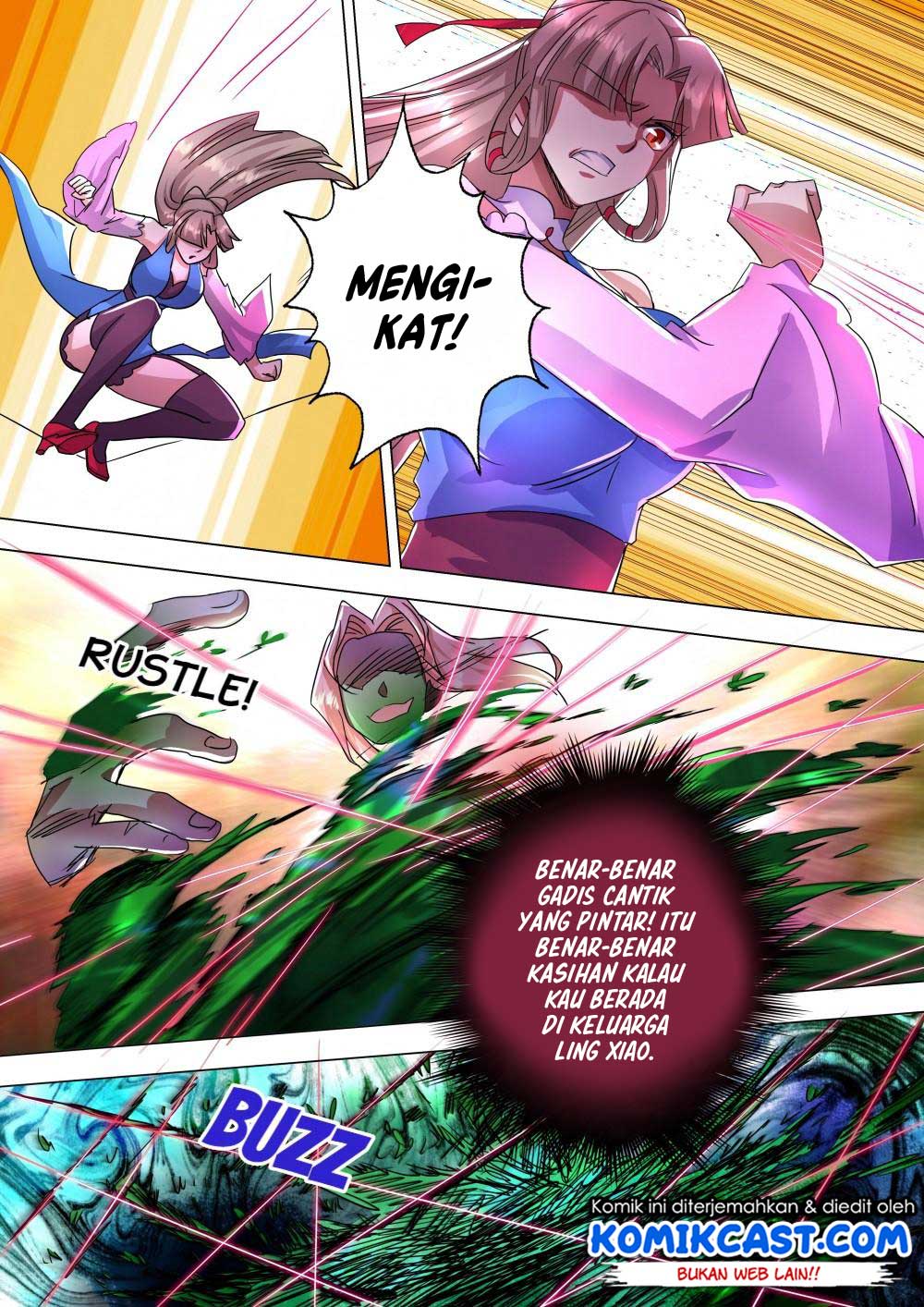 Spirit Sword Sovereign Chapter 232 Image 4