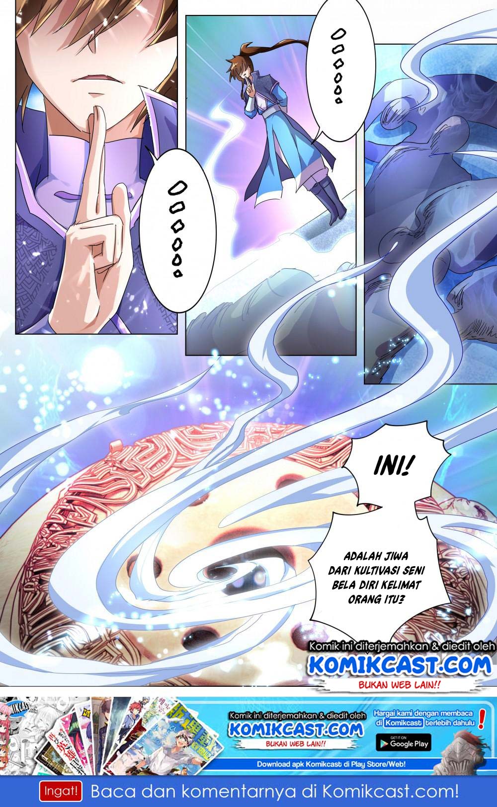 Spirit Sword Sovereign Chapter 241 Image 1