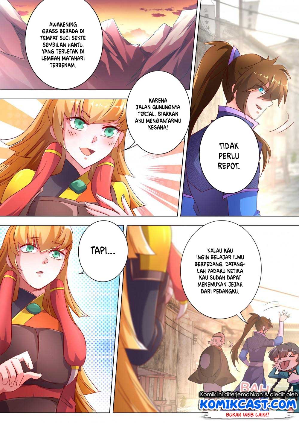 Spirit Sword Sovereign Chapter 242 Image 8