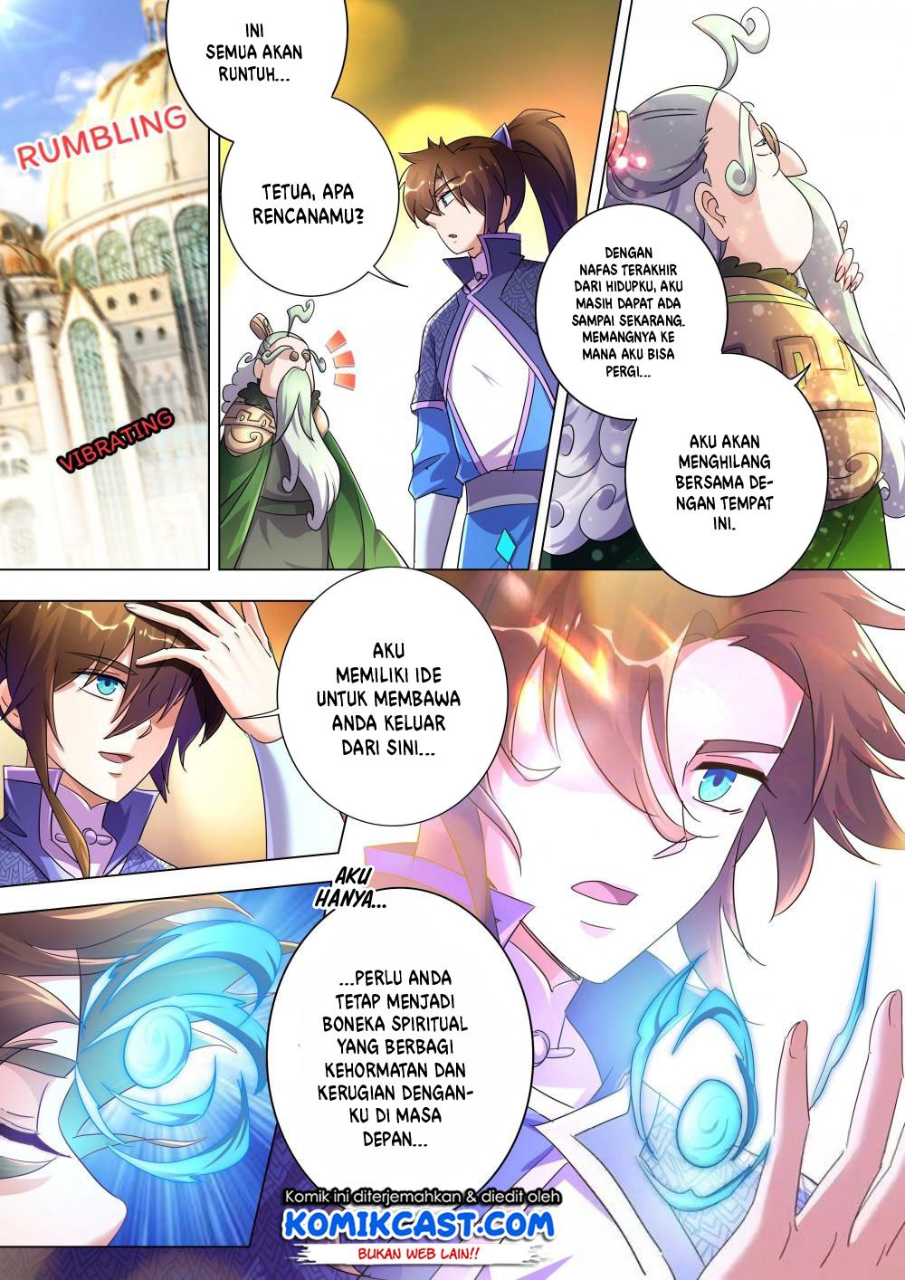Spirit Sword Sovereign Chapter 254 Image 5