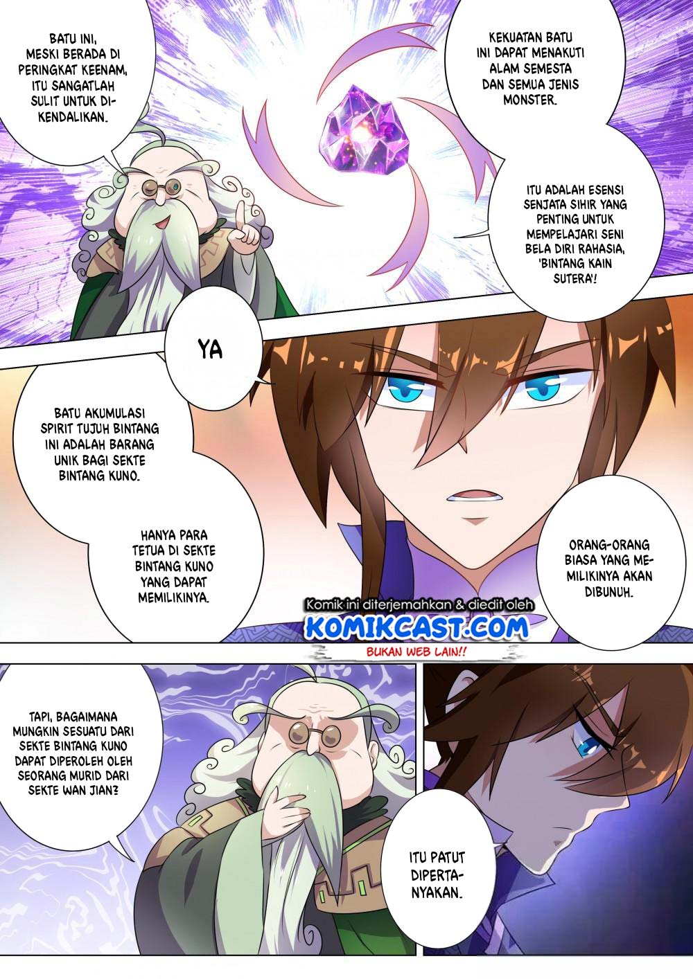 Spirit Sword Sovereign Chapter 257 Image 2