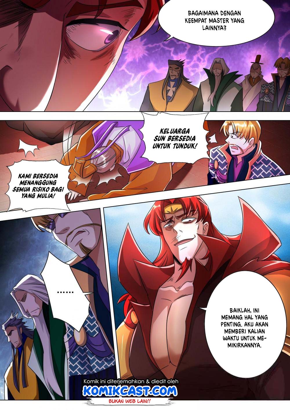 Spirit Sword Sovereign Chapter 267 Image 4